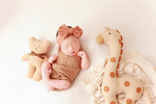 海安宝宝后脑勺疼